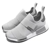 在飛比找ETMall東森購物網優惠-adidas 休閒鞋 NMD_R1 W Strap 女鞋 灰