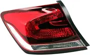 Left/Right Side Tail Lamp ，Compatible for CIVIC FB2 2013 2014 2015 Rear Tail Light Brake Lamp with(Left)