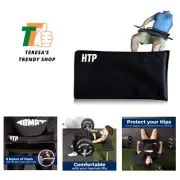 Hip Thrust Pad Booty Glute Bridge Butt Workout, Protective Extra Thick pad fo...