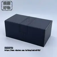 在飛比找樂天市場購物網優惠-遊戲王卡盒卡收納盒雙卡組YG高萬智寶可夢卡片黑色盒
