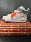 Nike Air Force 1 Mid Off-White White Multi-Color Size 11 DO6290-100 OG