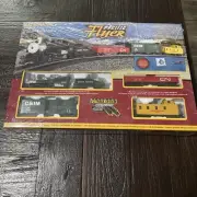 Bachmann Trains Pacific Flyer Ready-to-Run HO Scale Train Set