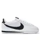 NIKE 女鞋 W CLASSIC CORTEZ 阿甘鞋 白黑【A-KAY0】【807471-101】