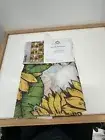 Wendy Bellissimo Shower Curtain ~ Sunflowers “Harvest” Pattern 70” X 72”