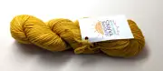 Single Skein Sunshine Yarns Superwash Merino Worsted Spread Color - Bumble Bee