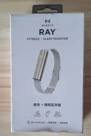 Misfit Ray , Fitness & Sleep Monitor, White Band , Brand New