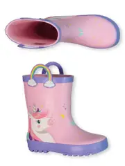 Toddler Unicorn Rain Boot