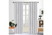 Phoenix Blockout Eyelet Curtain 220cm & 250cm Drop