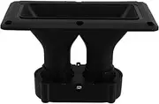 Yardwe Dual Horn Tweeter Sound Accessory High Pressure Piezoelectric Stage Horn Speaker Part Bird Caller Outdoor