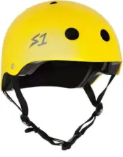S-One Helmet Lifer Yellow Matte