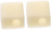 Toddmomy 2Pcs Fish Tank Filter Pads Aquarium Sponge Filter for Clean Water Replacement for Internal Filters Compatible with Aquarium Sponge Pad