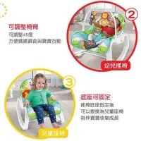 在飛比找蝦皮購物優惠-Fisher price 費雪 動物安撫躺椅(寶寶床/寶寶躺