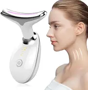 Face Massager, Yakiter Beauty Device for Face and Neck, 3 in 1 Portable Face Massager for Skin Care for Skin Care Routine at Home