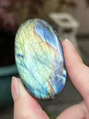 Labradorite Spectrolite Cabochon AAA+ 29g R92A