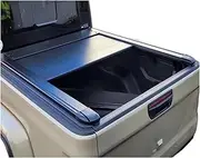 STIDPFZX Tonneau Hard Lid Compatible for Tundra (2007-2021) Short Bed Power- Electrical Roller Shutter Cover