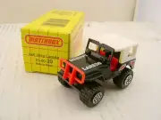 1983 MATCHBOX SUPERFAST #20 4X4 JEEP LAREDO NEW IN BOX