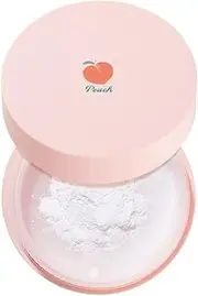 SKINFOOD Peach Cotton Multi Finish Powder 15g - Peach Extract & Calamin Powder Contained Sebum Control Silky Powder for Oily Skin, Sweet Peach Scent with Baby Skin