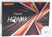 [Honma] TW-X TW-S 2021 Golf Balls, 12 Pack, 12 Balls, White, Yellow, 3 Sets, Tour Style, Spin, Distance