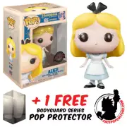 FUNKO POP VINYL DISNEYLAND 65th Ann ALICE IN WONDERLAND ALICE #973 EXCLUSIVE