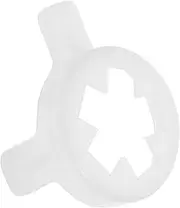 WATIIFUFU Ice Cream Machine Flower Mouth Parts Ice Maker Nozzle Lids Soft Serve Nozzle Caps Accessories