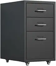 Filing Cabinet Office File Cabinet 1.2mm Thickness Iron Cabinet Multifunctional Storage Cabinet Multi-Drawer Cabinet Data Storage Cabinet File Storage Cabinets(White)