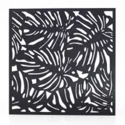 Jack Matrix 900 x 900mm Charcoal Arrum Screen Panel