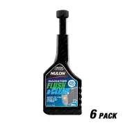 6 x Nulon Non-Acidic & Cooling System Radiator Flush and Clean 300ml R40