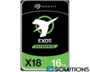 Seagate Exos X18 16TB ST16000NM000J 3.5" SATA 512e/4Kn 6GB/S, 7200RPM Enterprise