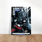Spider-Man Dead of Winter Comic Art Poster Print