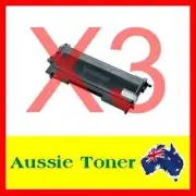 3 x Toner Cartridge for Brother MFC-7340 MFC-7440 MFC-7840 HL-2170