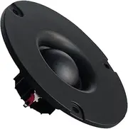 TBKBZTLALX 1 Pair 3 Inch Dia 80MM 25 Core 15W HiFi Speaker Silk Soft Dome Horn Tweeter Bookshelf Speaker(6ohm)