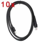 10x 6FT USB Cable for Honeywell HHP 3800G 4600G 4620G 4820G Barcode Scanner