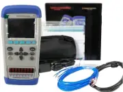 Handheld Multi-Channel Temperature Meter Data Logger Recorder USB Touch Screen