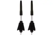 2PK Hercules Velvet Peg for Flute French German Clarinet Wind Instrument Stand
