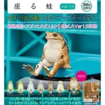 【全場降價】日本散貨 奇譚俱樂部 KITAN 樹蛙蟾蜍擺件不可思議的坐姿青蛙