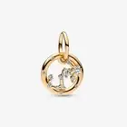 *BRAND NEW* Pandora Moments Gold Plated Scorpio Zodiac CZ Dangle Charm 762710C01