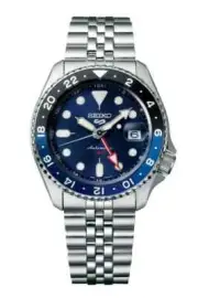 Seiko 5 SKX Sports GMT Series S. Steel Jubilee Band Automatic Men's Watch SSK003