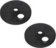 2 Cover Dust Wheel 581840401 For Power Propelled 22" Troy Bilt Craftsman Snapper