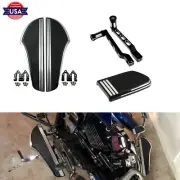 Defiance Rider Front Floorboards Heel Toe Shift Lever Pegs Pedal Fit For Harley