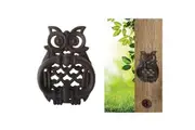 Owl Door Knocker Hoot - Cast Iron