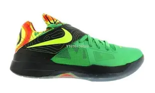 Nike KD 4 QS 杜蘭特4代 總冠軍 男子實戰運動籃球鞋473679-303男鞋