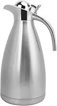 QANYEGN Stainless Steel Coffee Thermal Carafe, Vacuum Insulated Thermo Jug Pot, 2L Thermo Jug Suitable for Household Coffee Tea Water