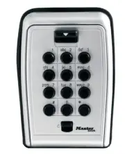 Master Lock 5423D Wall Mount Lock Box Holds House Keys Fobs & Access Cards -ADW