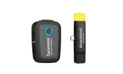 Blink 500 B5(RXUC+TX) 2.4 GHZ WIRELESS CLIP-ON MIC SYSTEM WITH LAVALIER & DUAL USB-C RECEIVER FOR ANDROID DEVICES & MORE