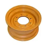 One (1) New 8-Hole Front Wheel Fits Case Loader Backhoe Models D125223 D125223