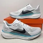 Nike Air Zoom Pegasus 41 Dusty Cactus White Blue Men's Running Shoes FD2722-103