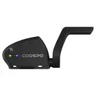 Cadence and Speed Sensor, 2 in 1 Bluetooth ANT+ RPM Cycling Cadence Sensor, W...