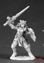 Reaper: Dark Heaven Legends: Elise, Good Female Knight (metal)