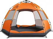 Dome Tent,Canopy for Camping Automatic Waterproof Tents,5-8 Person Canopy Easy to Set Up and Package,for Sports & Outdoors Pop Up Tent