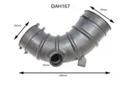 Dayco Air Intake Hose for Toyota RAV-4 7/2000 - 9/2003 2.0L 4 cyl 16V DOHC VVT MPFI ACA20R 110kW 1AZ-FE
